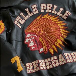 Pelle Pelle Renegades jacket XXL